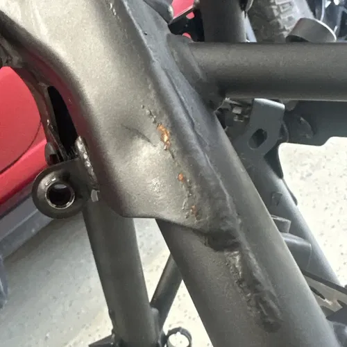 2024 Kawasaki Ninja 500 EX500 OEM Frame Salvaged With Papers