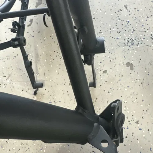 2024 Kawasaki Ninja 500 EX500 OEM Frame Salvaged With Papers