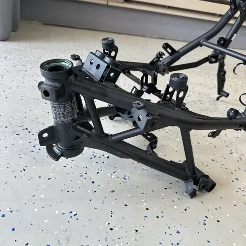 2024 Kawasaki Ninja 500 EX500 OEM Frame Salvaged With Papers