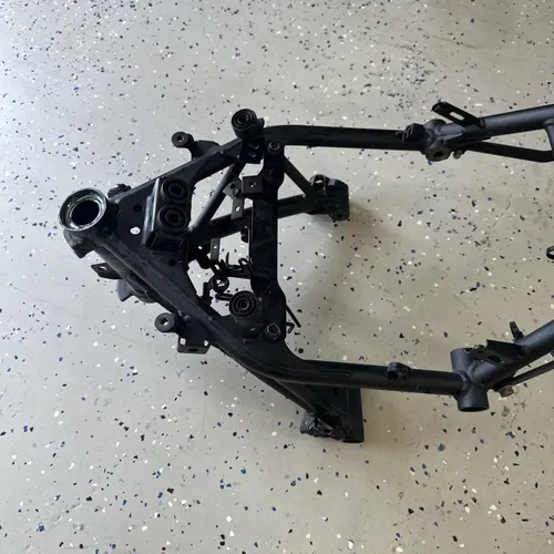 2024 Kawasaki Ninja 500 EX500 OEM Frame Salvaged With Papers