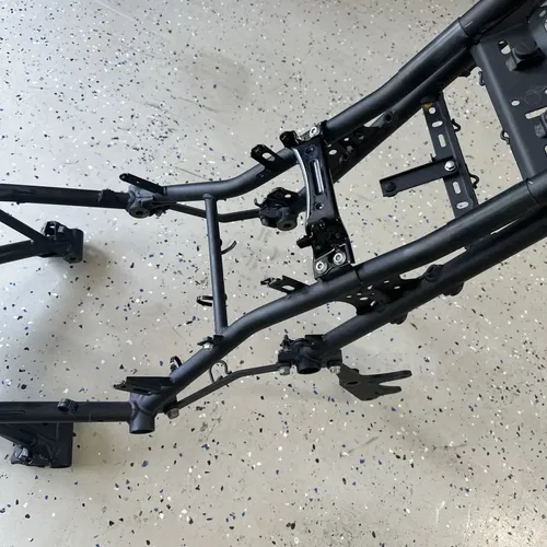 2024 Kawasaki Ninja 500 EX500 OEM Frame Salvaged With Papers