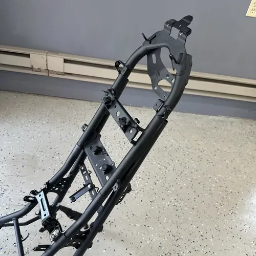 2024 Kawasaki Ninja 500 EX500 OEM Frame Salvaged With Papers