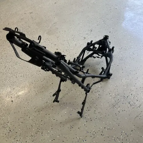 2024 Kawasaki Ninja 500 EX500 OEM Frame Salvaged With Papers