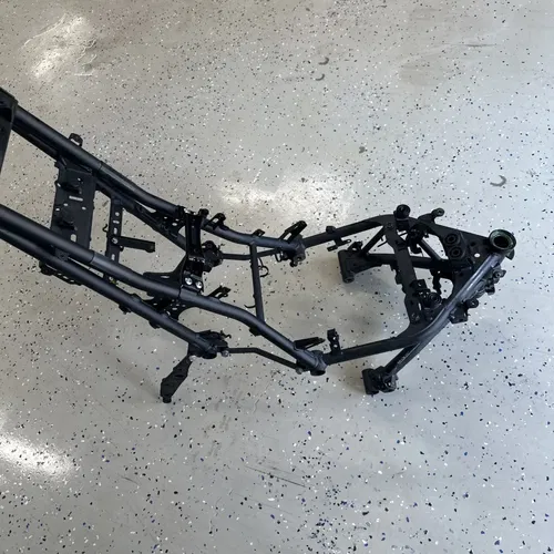 2024 Kawasaki Ninja 500 EX500 OEM Frame Salvaged With Papers