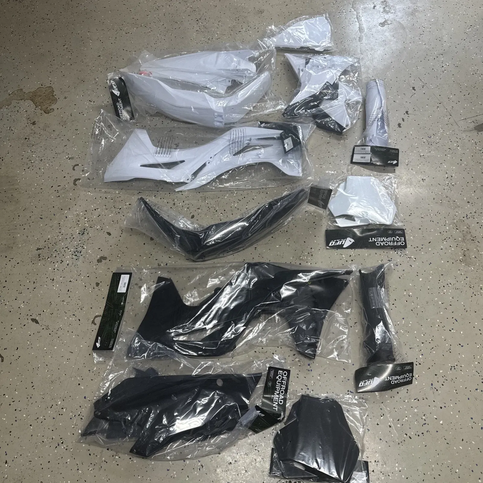 Large Lot UFO NEW 2021-2023 GasGas EX350F 125 250 450 Plastics Plastic Shrouds