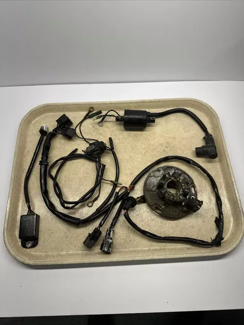 1998 Kawasaki Kx250 Kx 250 Stator Flywheel Wire Harness Electrical Rotor Coil