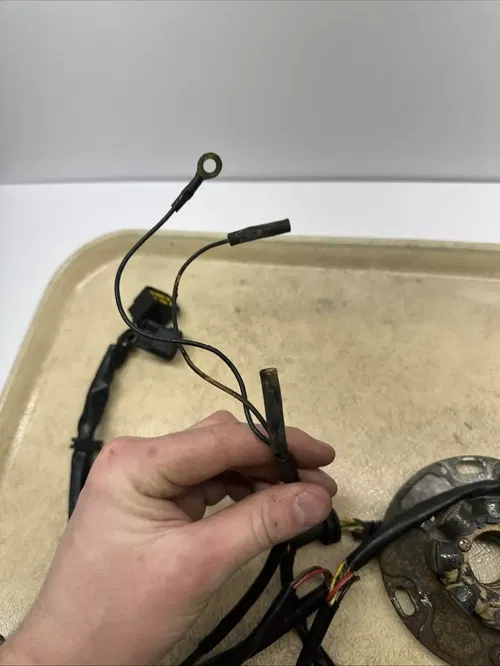 1998 Kawasaki Kx250 Kx 250 Stator Flywheel Wire Harness Electrical Rotor Coil