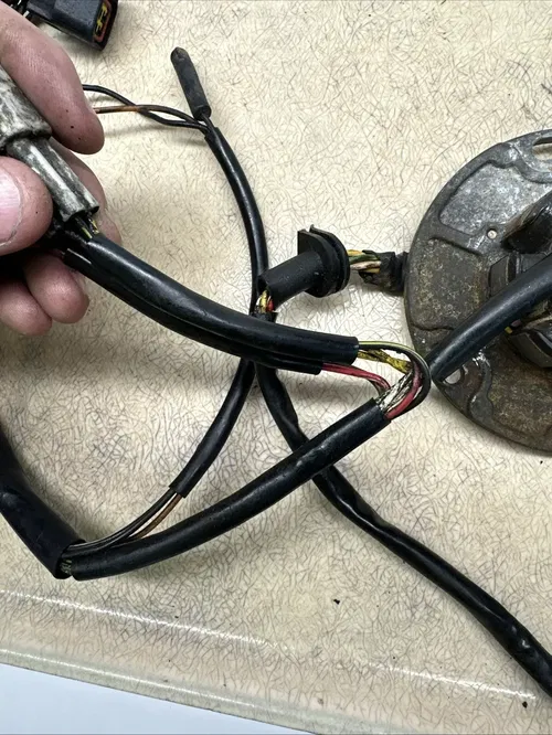 1998 Kawasaki Kx250 Kx 250 Stator Flywheel Wire Harness Electrical Rotor Coil