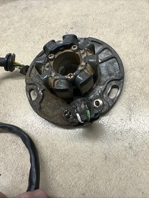 1998 Kawasaki Kx250 Kx 250 Stator Flywheel Wire Harness Electrical Rotor Coil