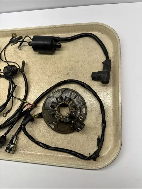 1998 Kawasaki Kx250 Kx 250 Stator Flywheel Wire Harness Electrical Rotor Coil