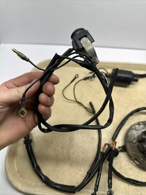 1998 Kawasaki Kx250 Kx 250 Stator Flywheel Wire Harness Electrical Rotor Coil