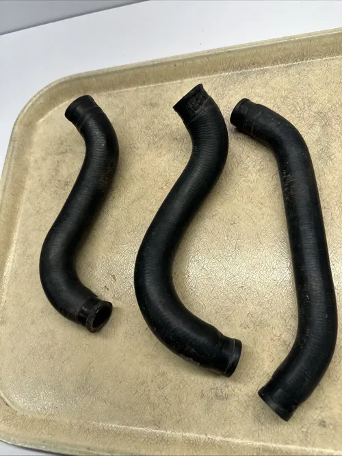 2023 KTM 250XCF Radiator Hoses Kit Cooling Pipes Clamps Lines Black OEM 250 XCF