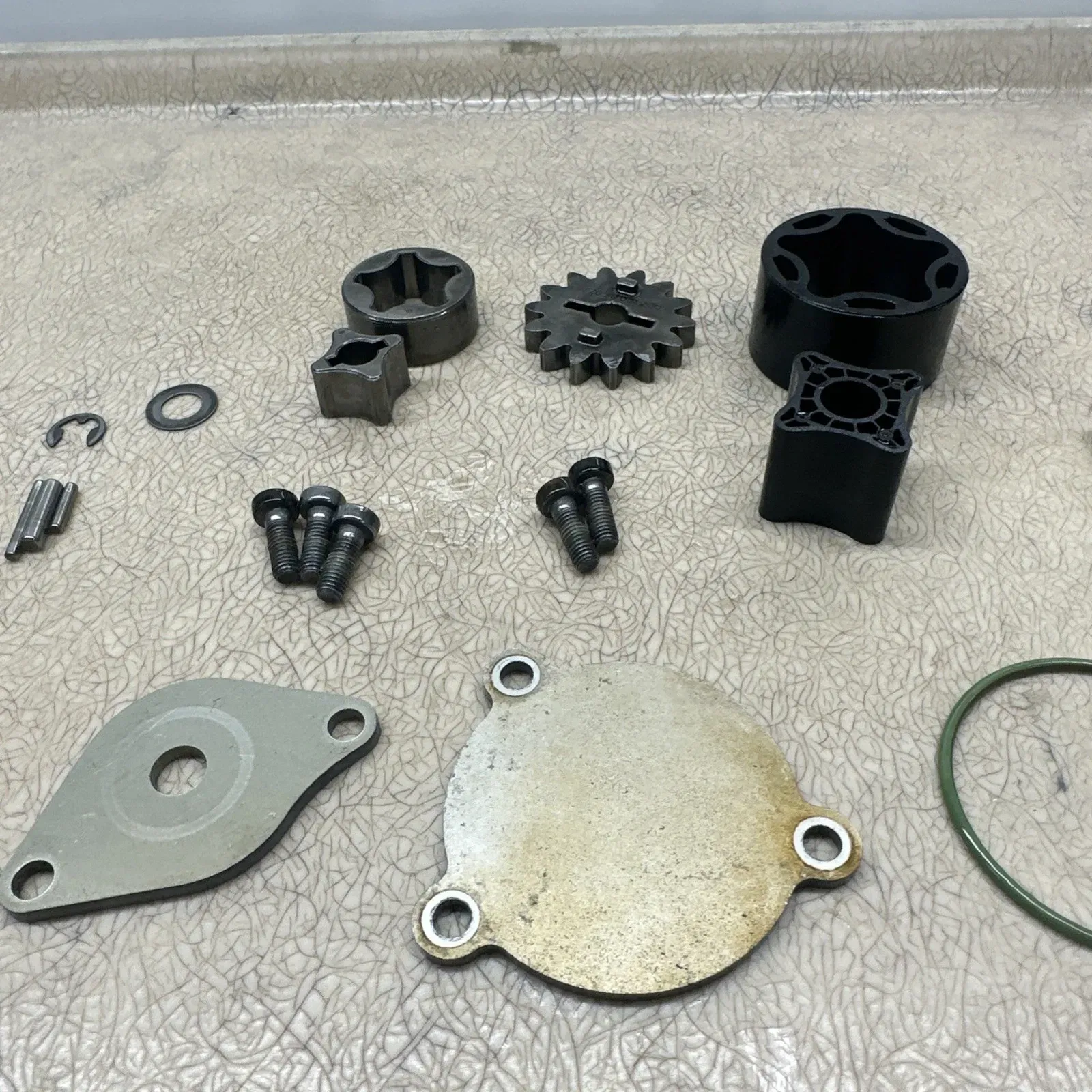 2023 GasGas EX350F OEM ENGINE OIL PUMP DRIVE DRIVEN GEAR OIL PUMP GEAR KTM HUS