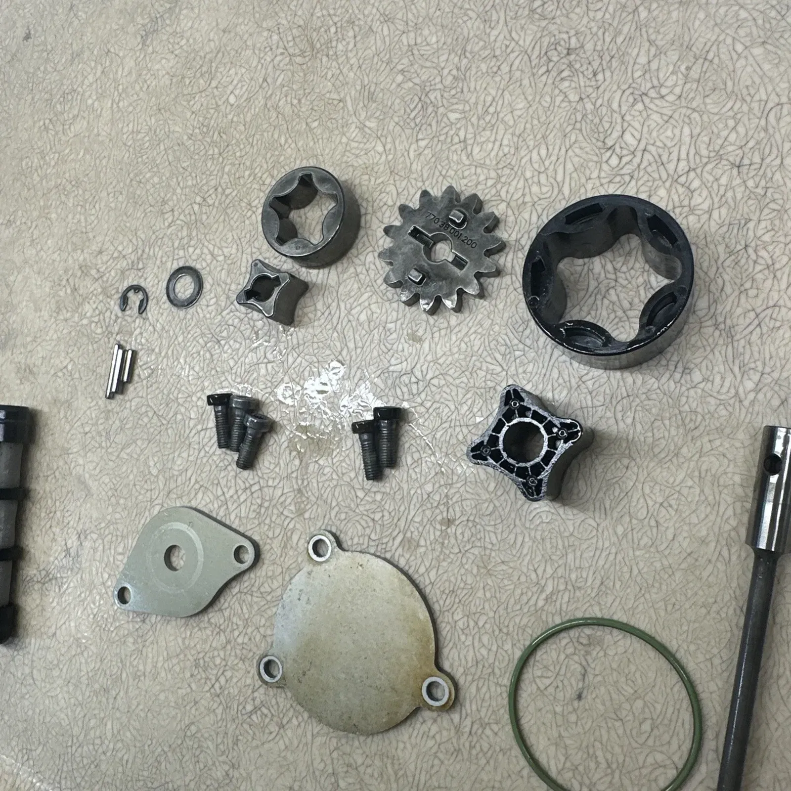 2023 GasGas EX350F OEM ENGINE OIL PUMP DRIVE DRIVEN GEAR OIL PUMP GEAR KTM HUS