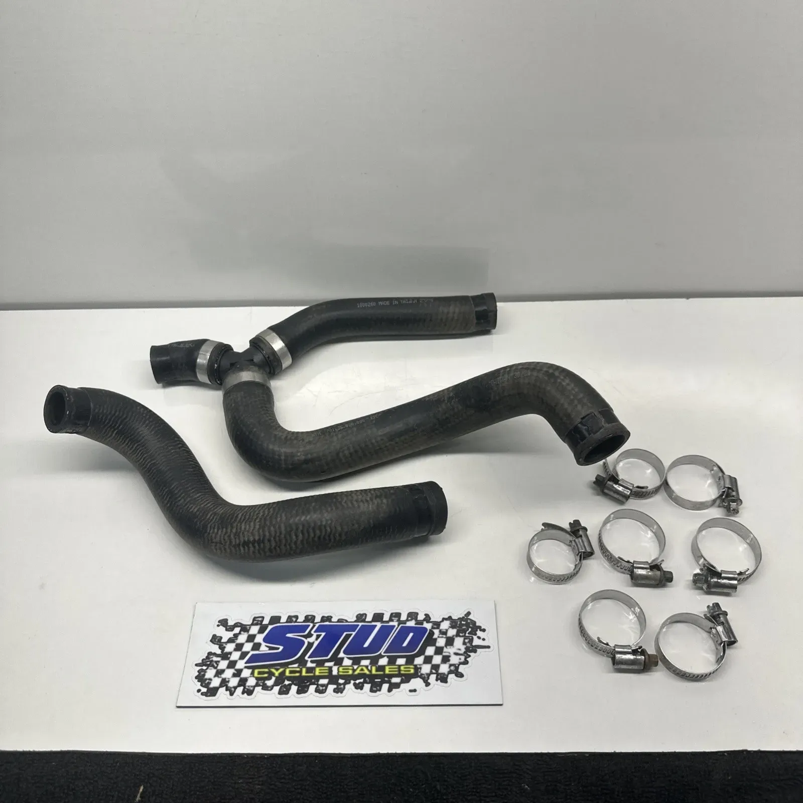 2022 KTM 350XCF Radiator Coolant Hoses Hose Clamp Set 79135025033