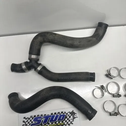 2022 KTM 350XCF Radiator Coolant Hoses Hose Clamp Set 79135025033