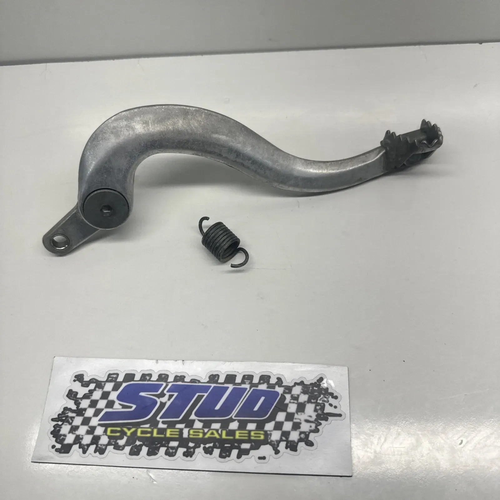 2021 Yamaha YZ250F Brake Pedal Control with Pivot Bolt OEM 17D-27200-51-00