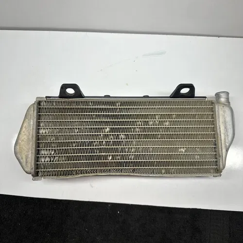 2021 GasGas EX350F OEM LEFT ENGINE MOTOR COOLING COOLER RADIATOR 50535007100