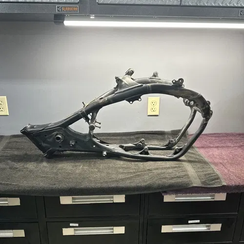 2023 KTM 250SXF Frame Main Chassis Hull OEM A46003001000C1 Black Steel 250 SXF