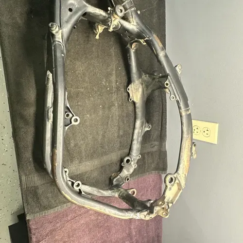 2023 KTM 250SXF Frame Main Chassis Hull OEM A46003001000C1 Black Steel 250 SXF