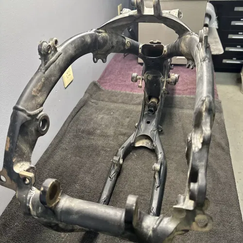 2023 KTM 250SXF Frame Main Chassis Hull OEM A46003001000C1 Black Steel 250 SXF