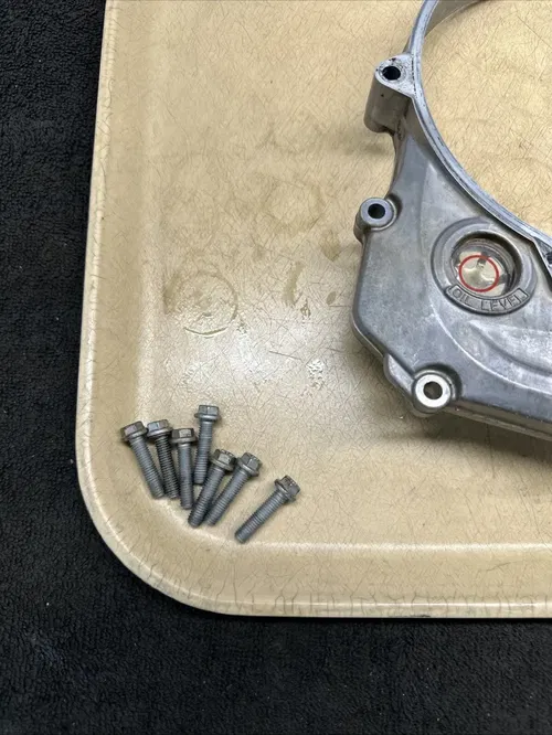 2024 KTM 250 SX-F Inner Clutch Cover OEM Engine Cover KTM 250 350 SXF XCF MC