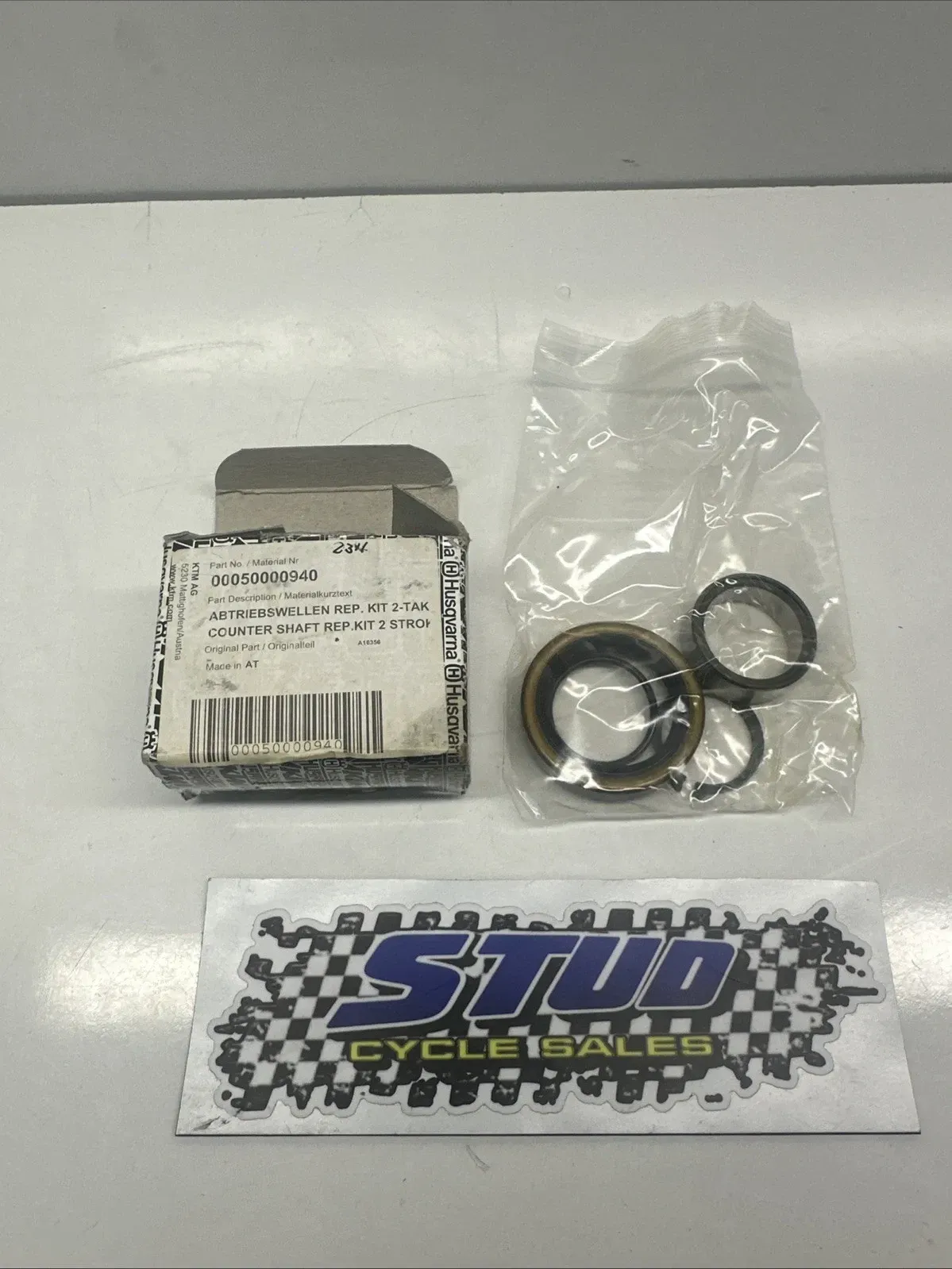 2011-2017 KTM 2-Stroke Vehicles OEM Counter Shaft Repair Kit 00050000940