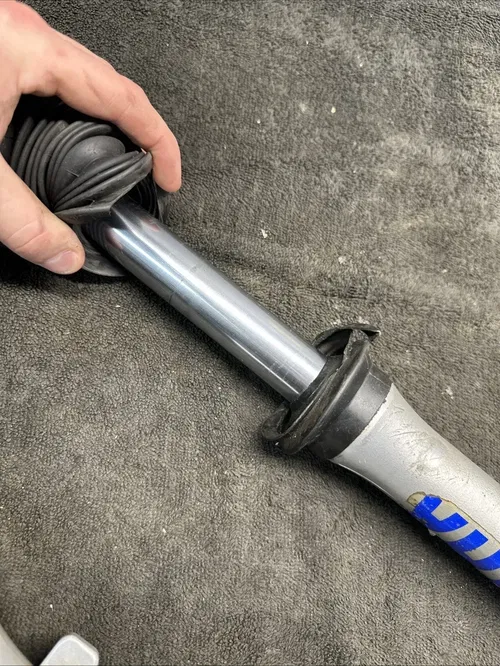 2003 YAMAHA TTR 125 TTR125 FRONT FORKS