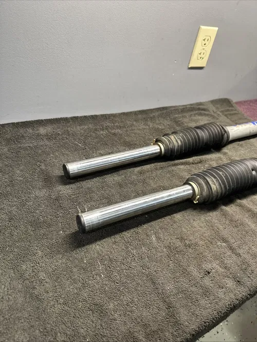 2003 YAMAHA TTR 125 TTR125 FRONT FORKS