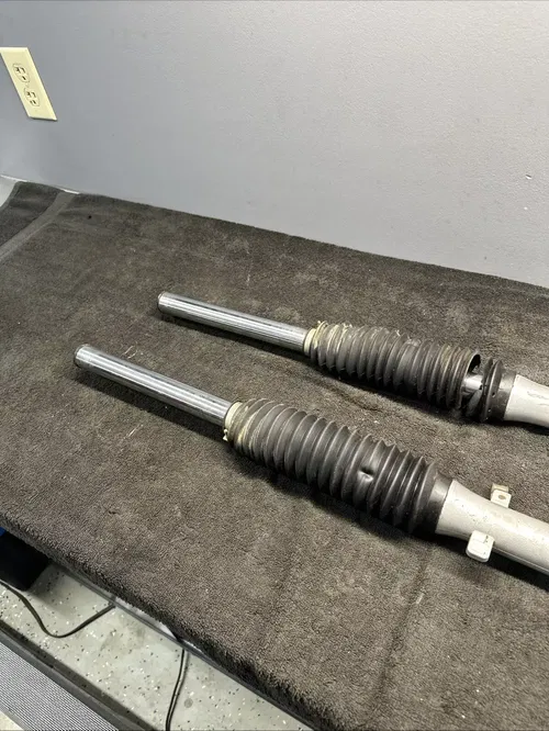 2003 YAMAHA TTR 125 TTR125 FRONT FORKS