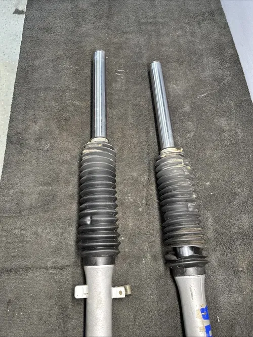 2003 YAMAHA TTR 125 TTR125 FRONT FORKS