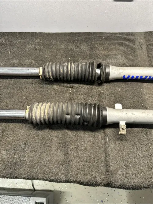 2003 YAMAHA TTR 125 TTR125 FRONT FORKS