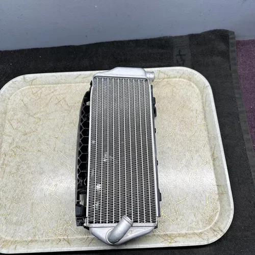 2024 ktm 250 sxf left Side OEM radiator 250sxf Xcf Xc