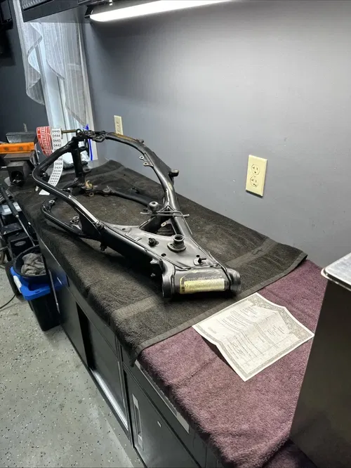2024 KTM 250 SXF Black main frame chassis OEM SX-F 350 450 XC-F