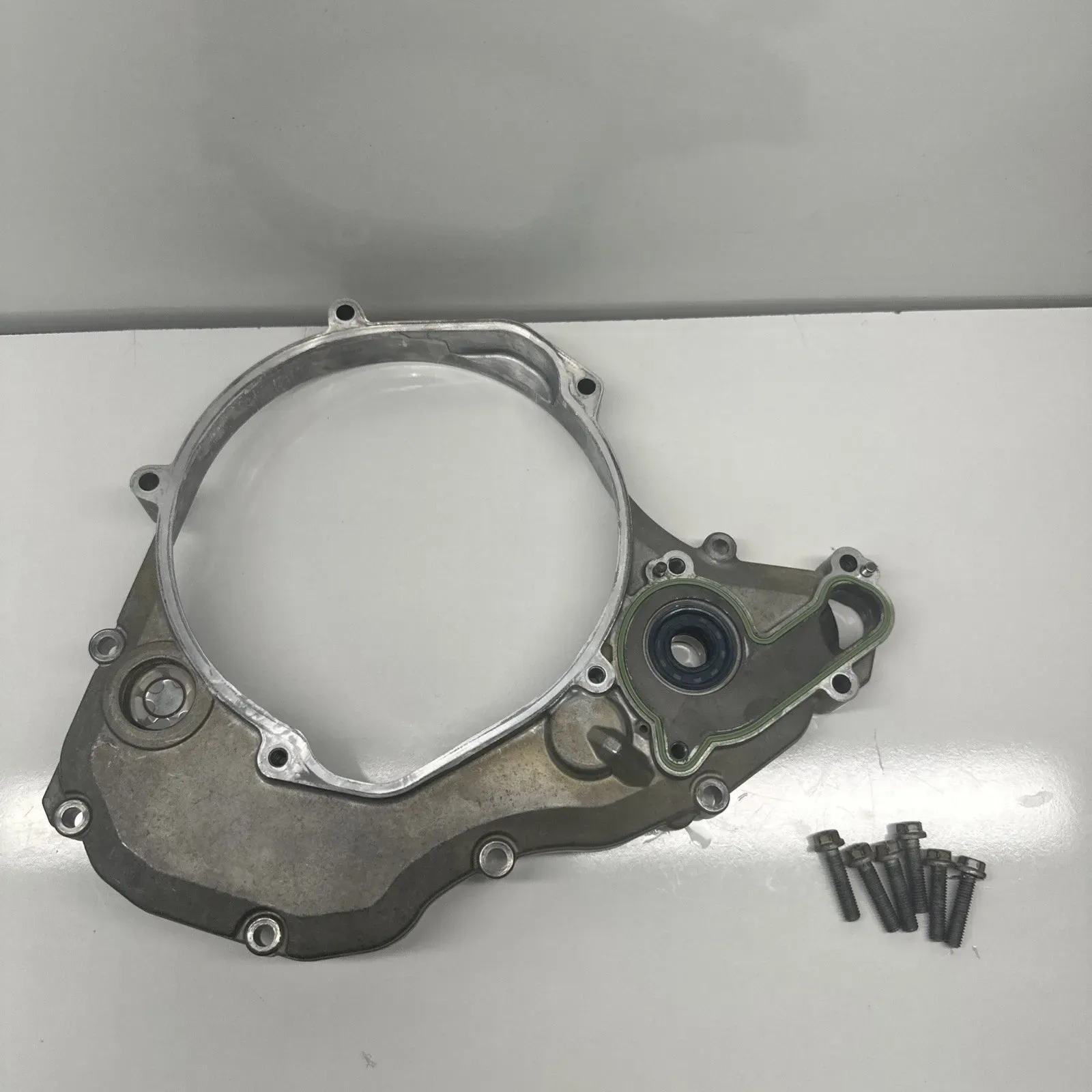 2021 GasGas EX350F OEM INNER CLUTCH COVER Engine Motor Case EX 350 SX SXF FC FX