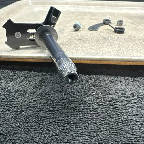 2011 KTM SXF 250  TRANSMISSION SHIFT SHAFT (B) 11 SXF250 SX-F