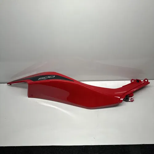 2024 24 Kawasaki Ninja 500 EX500 Tail Fairing Right Cowl Body Trim Red SE