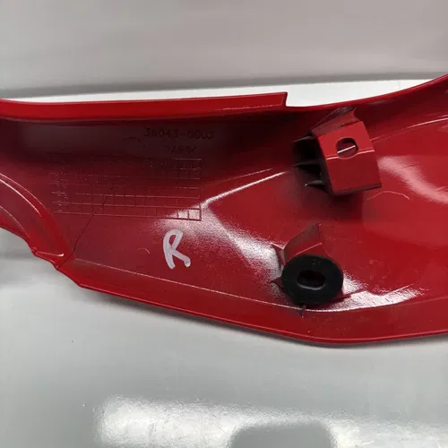2024 24 Kawasaki Ninja 500 EX500 Tail Fairing Right Cowl Body Trim Red SE