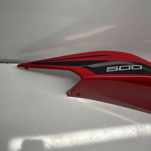 2024 24 Kawasaki Ninja 500 EX500 Tail Fairing Right Cowl Body Trim Red SE