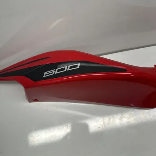 2024 24 Kawasaki Ninja 500 EX500 Tail Fairing Right Cowl Body Trim Red SE
