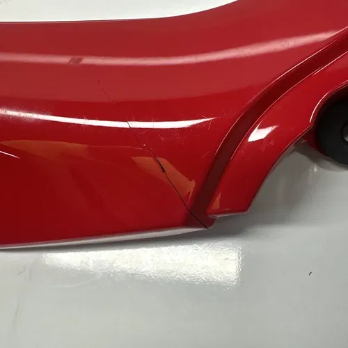 2024 24 Kawasaki Ninja 500 EX500 Tail Fairing Right Cowl Body Trim Red SE