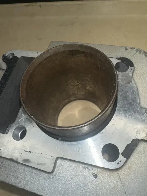 2001 YAMAHA TTR125 TTR 125 Cylinder FOR PARTS
