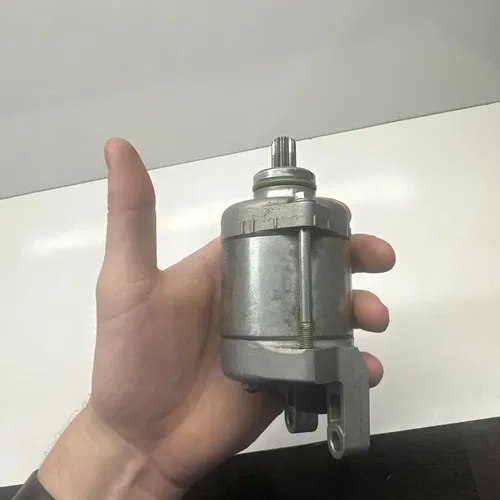 2023 GasGas EX350F Mitsuba OEM Starter E-Start Motor OEM 79240001000