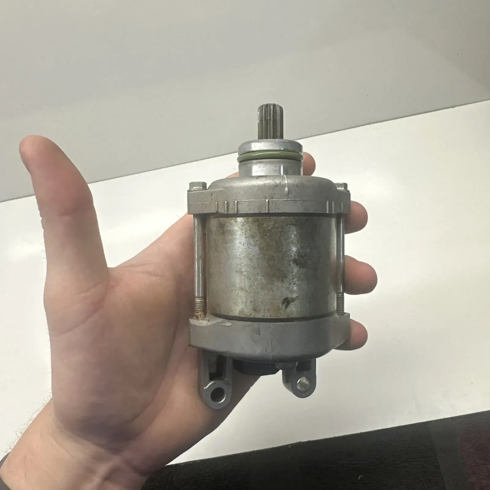 2023 GasGas EX350F Mitsuba OEM Starter E-Start Motor OEM 79240001000