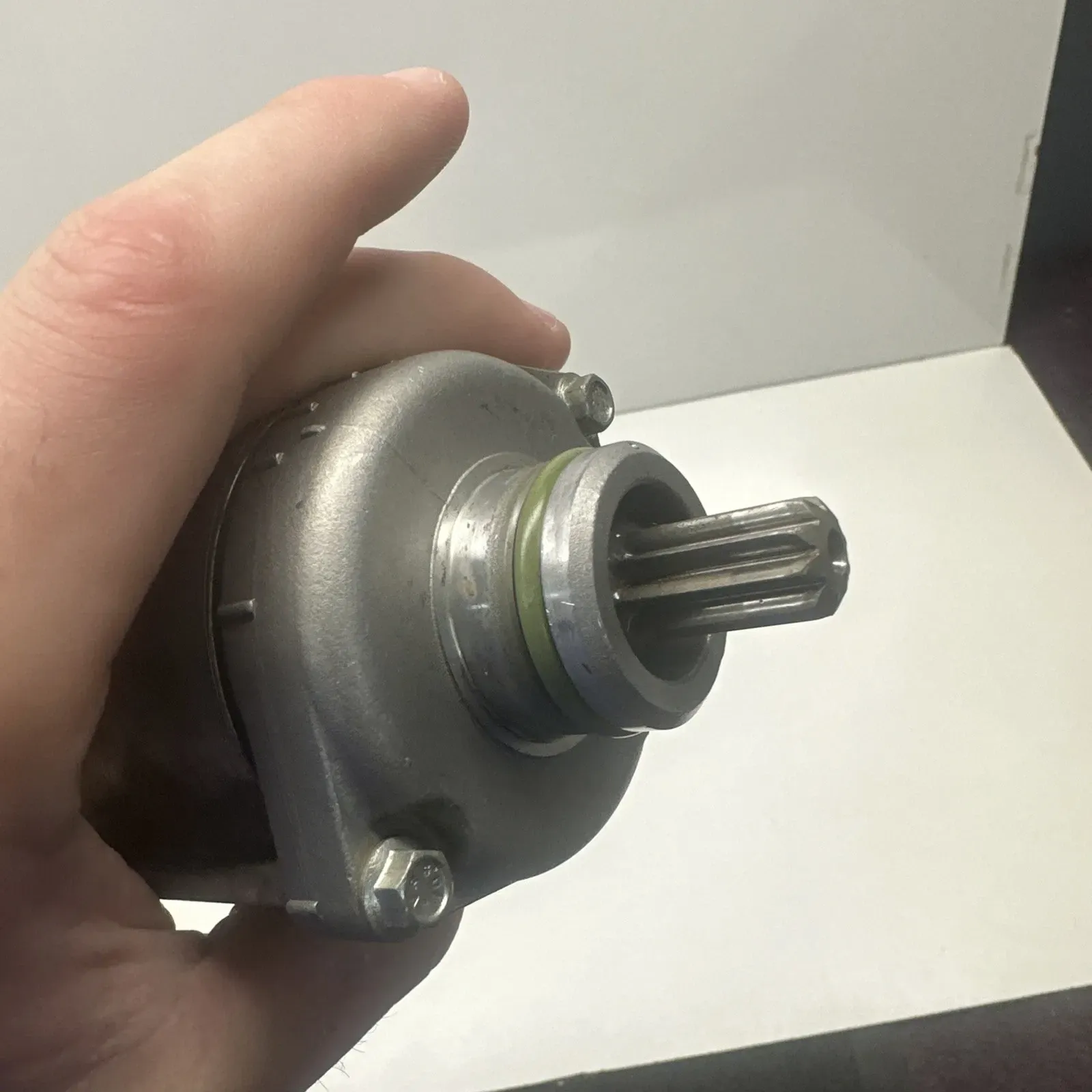 2023 GasGas EX350F Mitsuba OEM Starter E-Start Motor OEM 79240001000