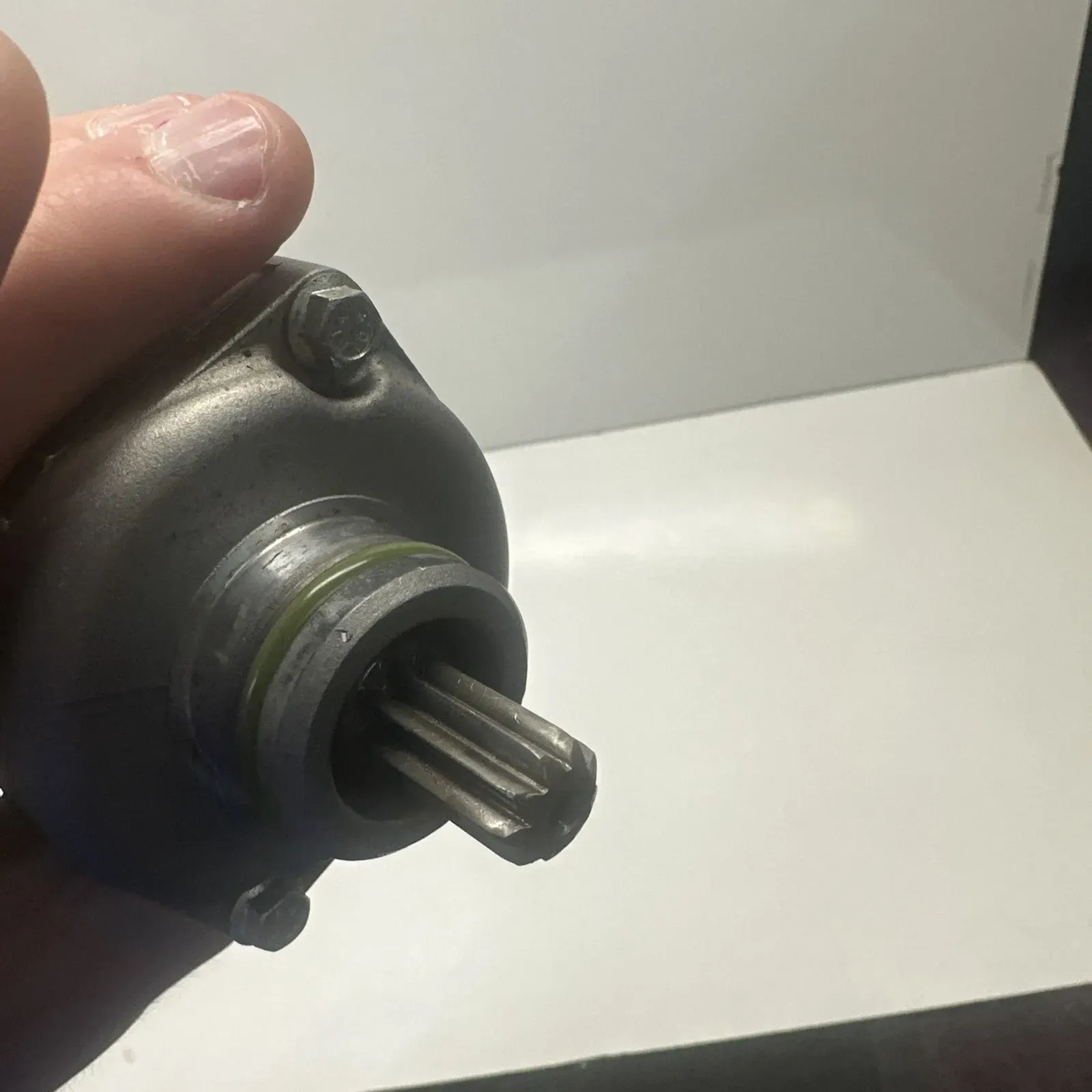 2023 GasGas EX350F Mitsuba OEM Starter E-Start Motor OEM 79240001000