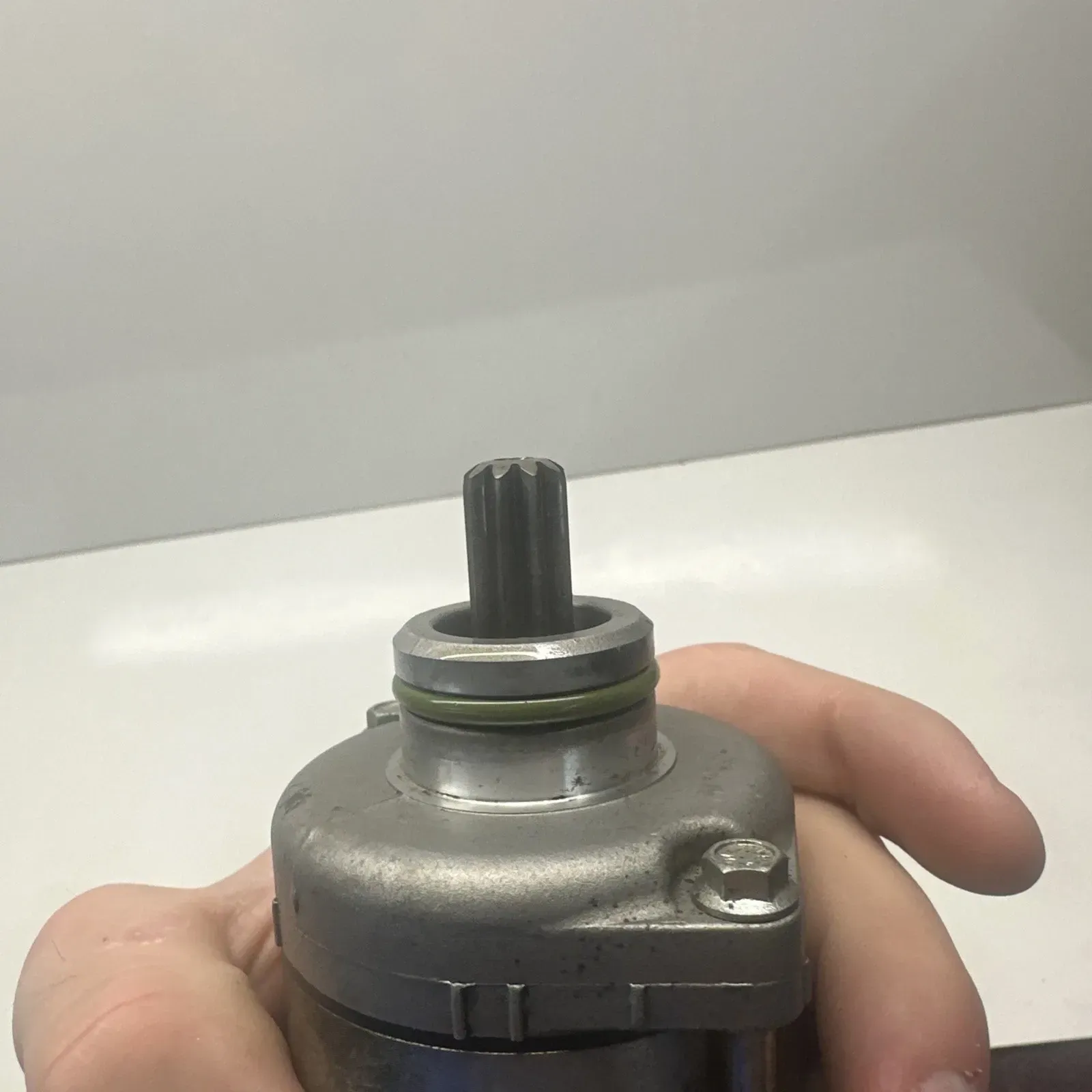 2023 GasGas EX350F Mitsuba OEM Starter E-Start Motor OEM 79240001000