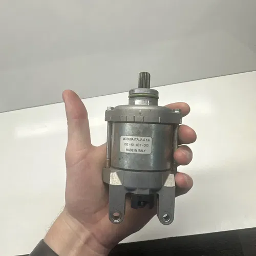2023 GasGas EX350F Mitsuba OEM Starter E-Start Motor OEM 79240001000