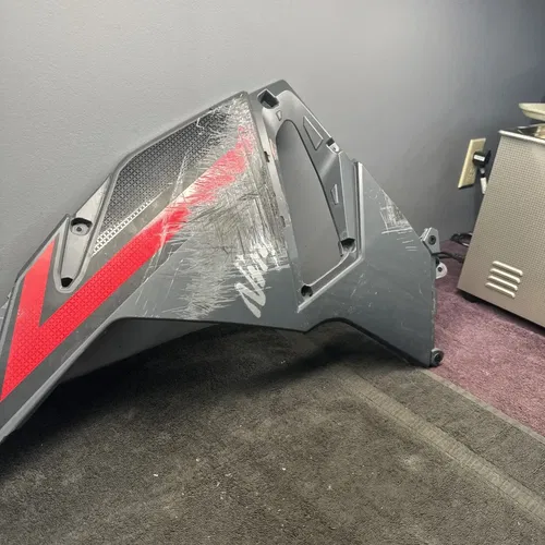 2024 24 Kawasaki Ninja 500 EX500 Left Fairing Body Cowl Side Panel READ DESC