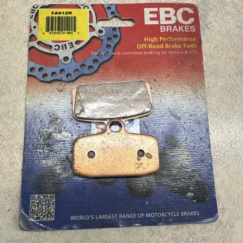 EBC FA612R R Series Long Life Sintered Brake Pads